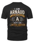 ARNAUD KT88-V9 - Personalized “I Am NAME I May Not Be Perfect, But I Am Limited Edition”
