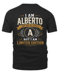 ALBERTO KT88-V9 - Personalized “I Am NAME I May Not Be Perfect, But I Am Limited Edition”