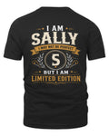 SALLY KT88-V9 - Personalized “I Am NAME I May Not Be Perfect, But I Am Limited Edition”