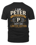 PETER KT88-V9 - Personalized “I Am NAME I May Not Be Perfect, But I Am Limited Edition”