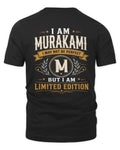 MURAKAMI KT88-V9 - Personalized “I Am NAME I May Not Be Perfect, But I Am Limited Edition”