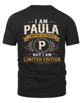 PAULA KT88-V9 - Personalized “I Am NAME I May Not Be Perfect, But I Am Limited Edition”