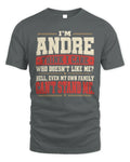 ANDRE-KTL06-H009 I’m [NAME] – Think I Care? Personalized Funny T-Shirt