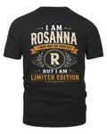 ROSANNA KT88-V9 - Personalized “I Am NAME I May Not Be Perfect, But I Am Limited Edition”