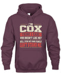 COX-KTL06-H009 I’m [NAME] – Think I Care? Personalized Funny T-Shirt