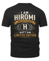 HIROMI KT88-V9 - Personalized “I Am NAME I May Not Be Perfect, But I Am Limited Edition”