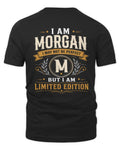 MORGAN KT88-V9 - Personalized “I Am NAME I May Not Be Perfect, But I Am Limited Edition”