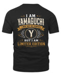 YAMAGUCHI KT88-V9 - Personalized “I Am NAME I May Not Be Perfect, But I Am Limited Edition”