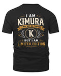 KIMURA KT88-V9 - Personalized “I Am NAME I May Not Be Perfect, But I Am Limited Edition”