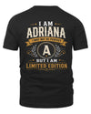 ADRIANA KT88-V9 - Personalized “I Am NAME I May Not Be Perfect, But I Am Limited Edition”