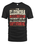 ELEONORA-KTL06-H009 I’m [NAME] – Think I Care? Personalized Funny T-Shirt