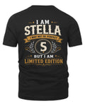 STELLA KT88-V9 - Personalized “I Am NAME I May Not Be Perfect, But I Am Limited Edition”