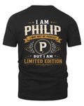 PHILIP KT88-V9 - Personalized “I Am NAME I May Not Be Perfect, But I Am Limited Edition”