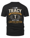 TRACY KT88-V9 - Personalized “I Am NAME I May Not Be Perfect, But I Am Limited Edition”