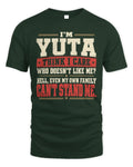 YUTA-KTL06-H009 I’m [NAME] – Think I Care? Personalized Funny T-Shirt