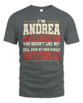 ANDREA-KTL06-H009 I’m [NAME] – Think I Care? Personalized Funny T-Shirt