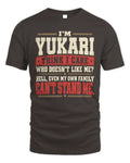 YUKARI-KTL06-H009 I’m [NAME] – Think I Care? Personalized Funny T-Shirt