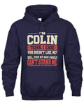 COLIN-KTL06-H009 I’m [NAME] – Think I Care? Personalized Funny T-Shirt