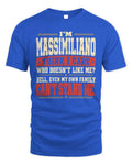 MASSIMILIANO-KTL06-H009 I’m [NAME] – Think I Care? Personalized Funny T-Shirt
