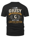 GIUSY KT88-V9 - Personalized “I Am NAME I May Not Be Perfect, But I Am Limited Edition”