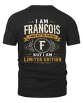 FRANCOIS KT88-V9 - Personalized “I Am NAME I May Not Be Perfect, But I Am Limited Edition”