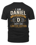 DANIEL KT88-V9 - Personalized “I Am NAME I May Not Be Perfect, But I Am Limited Edition”