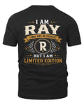 RAY KT88-V9 - Personalized “I Am NAME I May Not Be Perfect, But I Am Limited Edition”