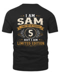 SAM KT88-V9 - Personalized “I Am NAME I May Not Be Perfect, But I Am Limited Edition”