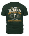 TIZIANA KT88-V9 - Personalized “I Am NAME I May Not Be Perfect, But I Am Limited Edition”