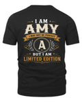 AMY KT88-V9 - Personalized “I Am NAME I May Not Be Perfect, But I Am Limited Edition”