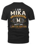 MIKA KT88-V9 - Personalized “I Am NAME I May Not Be Perfect, But I Am Limited Edition”