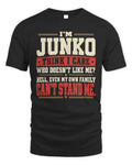 JUNKO-KTL06-H009 I’m [NAME] – Think I Care? Personalized Funny T-Shirt