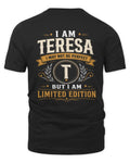 TERESA KT88-V9 - Personalized “I Am NAME I May Not Be Perfect, But I Am Limited Edition”