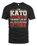 KATO-KTL06-H009 I’m [NAME] – Think I Care? Personalized Funny T-Shirt