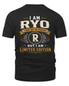 RYO KT88-V9 - Personalized “I Am NAME I May Not Be Perfect, But I Am Limited Edition”