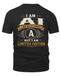 AI KT88-V9 - Personalized “I Am NAME I May Not Be Perfect, But I Am Limited Edition”