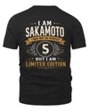 SAKAMOTO KT88-V9 - Personalized “I Am NAME I May Not Be Perfect, But I Am Limited Edition”