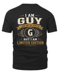 GUY KT88-V9 - Personalized “I Am NAME I May Not Be Perfect, But I Am Limited Edition”
