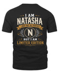 NATASHA KT88-V9 - Personalized “I Am NAME I May Not Be Perfect, But I Am Limited Edition”