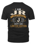 JR KT88-V9 - Personalized “I Am NAME I May Not Be Perfect, But I Am Limited Edition”