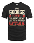 GEORGE-KTL06-H009 I’m [NAME] – Think I Care? Personalized Funny T-Shirt