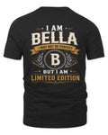 BELLA KT88-V9 - Personalized “I Am NAME I May Not Be Perfect, But I Am Limited Edition”