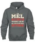 MEL-KTL06-H009 I’m [NAME] – Think I Care? Personalized Funny T-Shirt