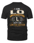 LO KT88-V9 - Personalized “I Am NAME I May Not Be Perfect, But I Am Limited Edition”