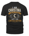CHRISTINA KT88-V9 - Personalized “I Am NAME I May Not Be Perfect, But I Am Limited Edition”