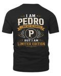 PEDRO KT88-V9 - Personalized “I Am NAME I May Not Be Perfect, But I Am Limited Edition”