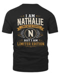 NATHALIE KT88-V9 - Personalized “I Am NAME I May Not Be Perfect, But I Am Limited Edition”