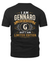 GENNARO KT88-V9 - Personalized “I Am NAME I May Not Be Perfect, But I Am Limited Edition”