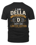 DELLA KT88-V9 - Personalized “I Am NAME I May Not Be Perfect, But I Am Limited Edition”