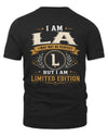 LA KT88-V9 - Personalized “I Am NAME I May Not Be Perfect, But I Am Limited Edition”
